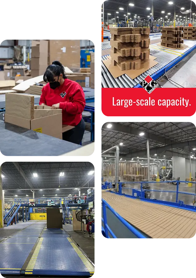 Custom corrugated boxes